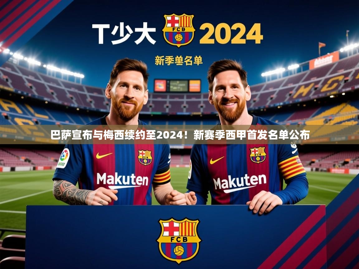 2025开云体育在线观看巴萨宣布与梅西续约至2024!新赛季西甲首发名单公布  第2张