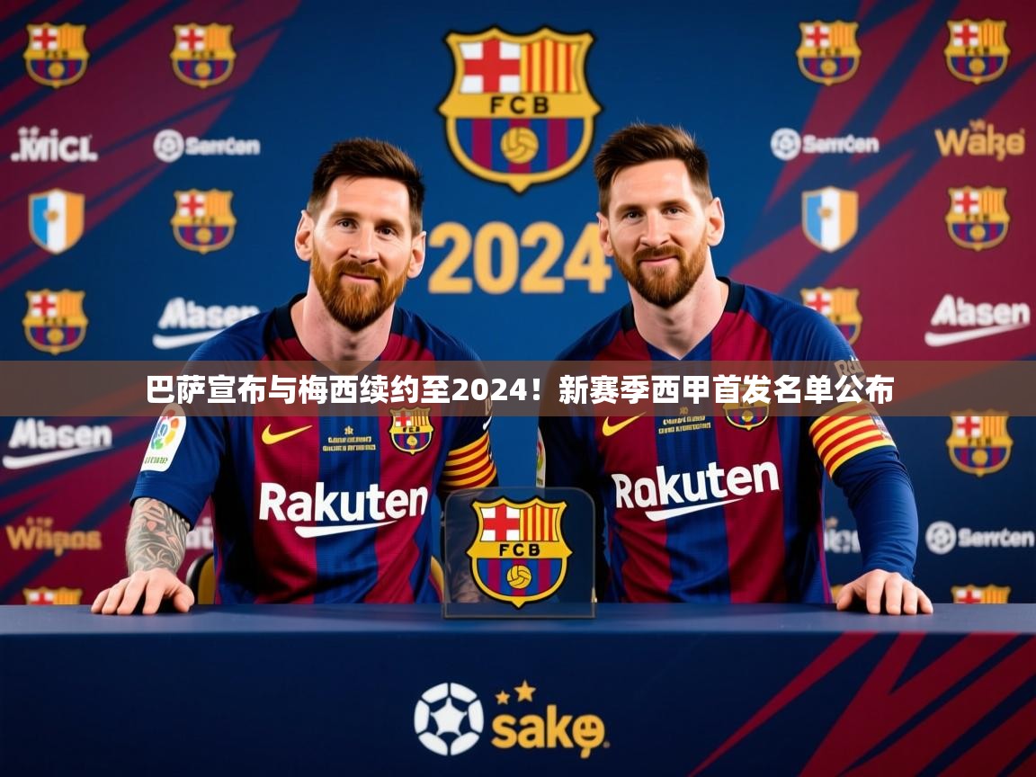 2025开云体育在线观看巴萨宣布与梅西续约至2024!新赛季西甲首发名单公布  第4张