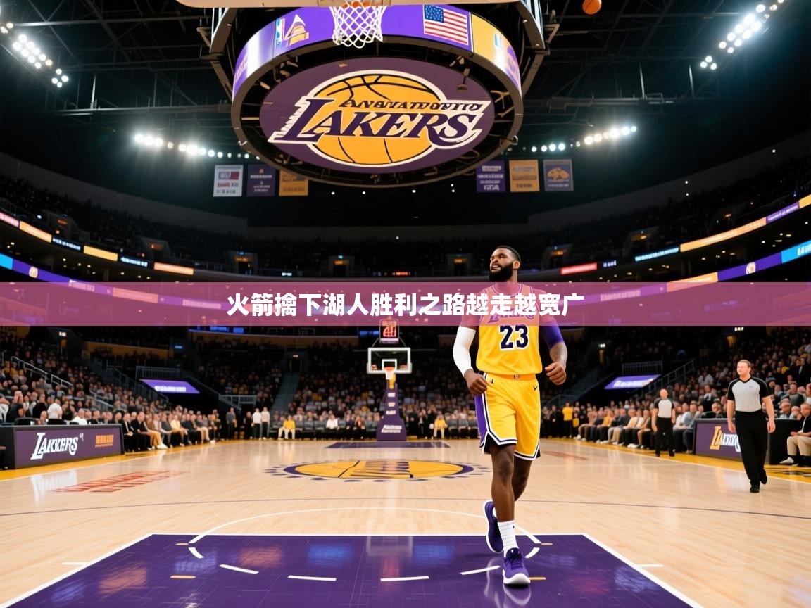 2025开云体育在线登入火箭擒下湖人胜利之路越走越宽广
