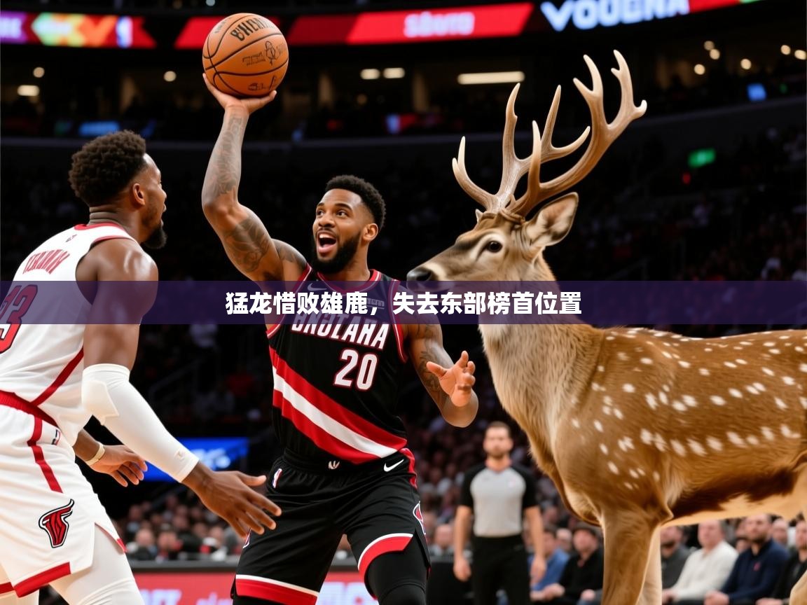 2025开云体育app官网入口猛龙惜败雄鹿，失去东部榜首位置