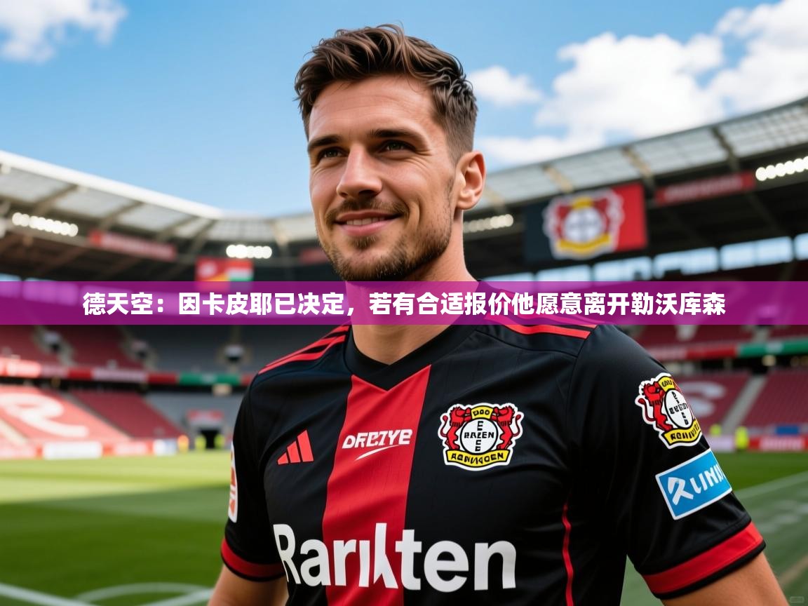 2025开云体育入口平台德天空：因卡皮耶已决定，若有合适报价他愿意离开勒沃库森