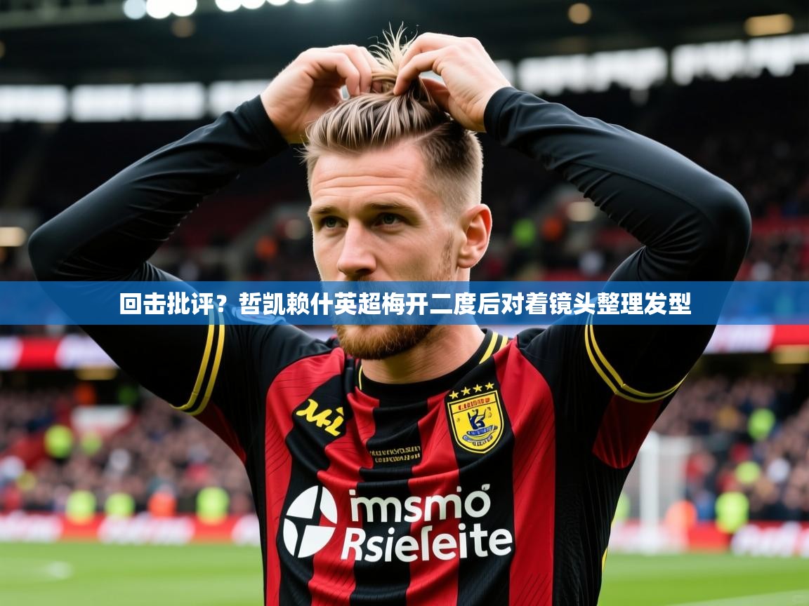 2025开云体育app入口下载官网回击批评？哲凯赖什英超梅开二度后对着镜头整理发型  第4张