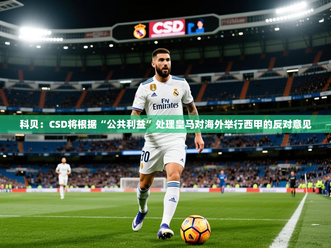 2025开云体育入口客服科贝:CSD将根据“公共利益”处理皇马对海外举行西甲的反对意见 第2张