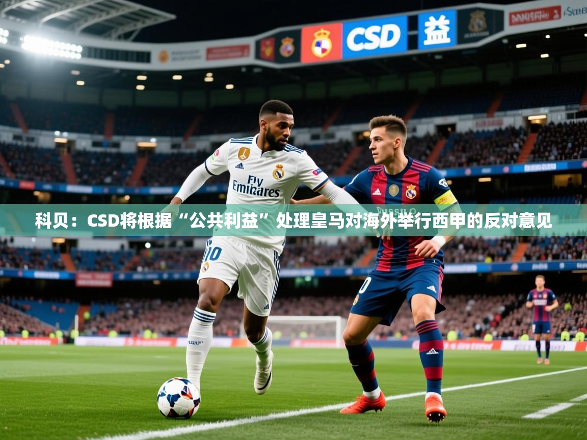 2025开云体育入口客服科贝:CSD将根据“公共利益”处理皇马对海外举行西甲的反对意见 第3张