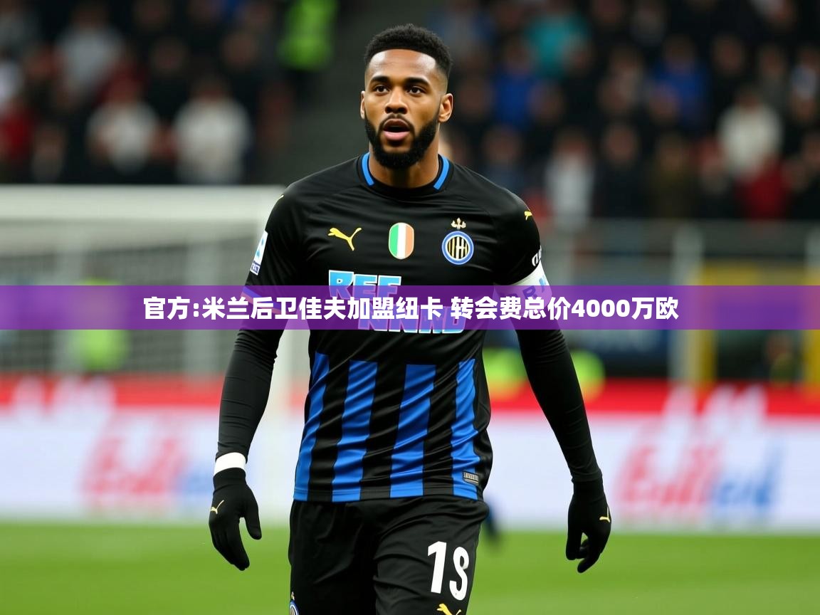 2025开云体育app评价官方:米兰后卫佳夫加盟纽卡 转会费总价4000万欧  第3张