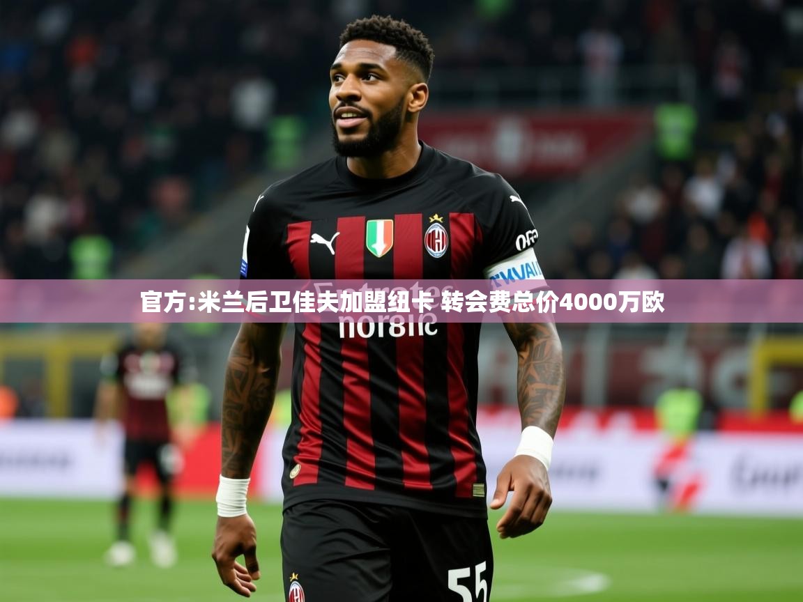2025开云体育app评价官方:米兰后卫佳夫加盟纽卡 转会费总价4000万欧  第4张