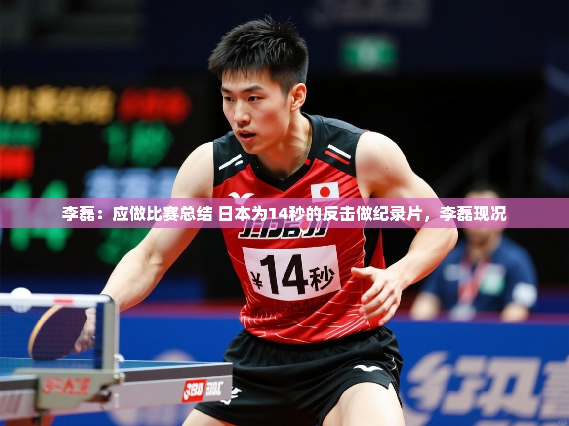 2025云开体育官方网站登录李磊：应做比赛总结 日本为14秒的反击做纪录片，李磊现况  第4张