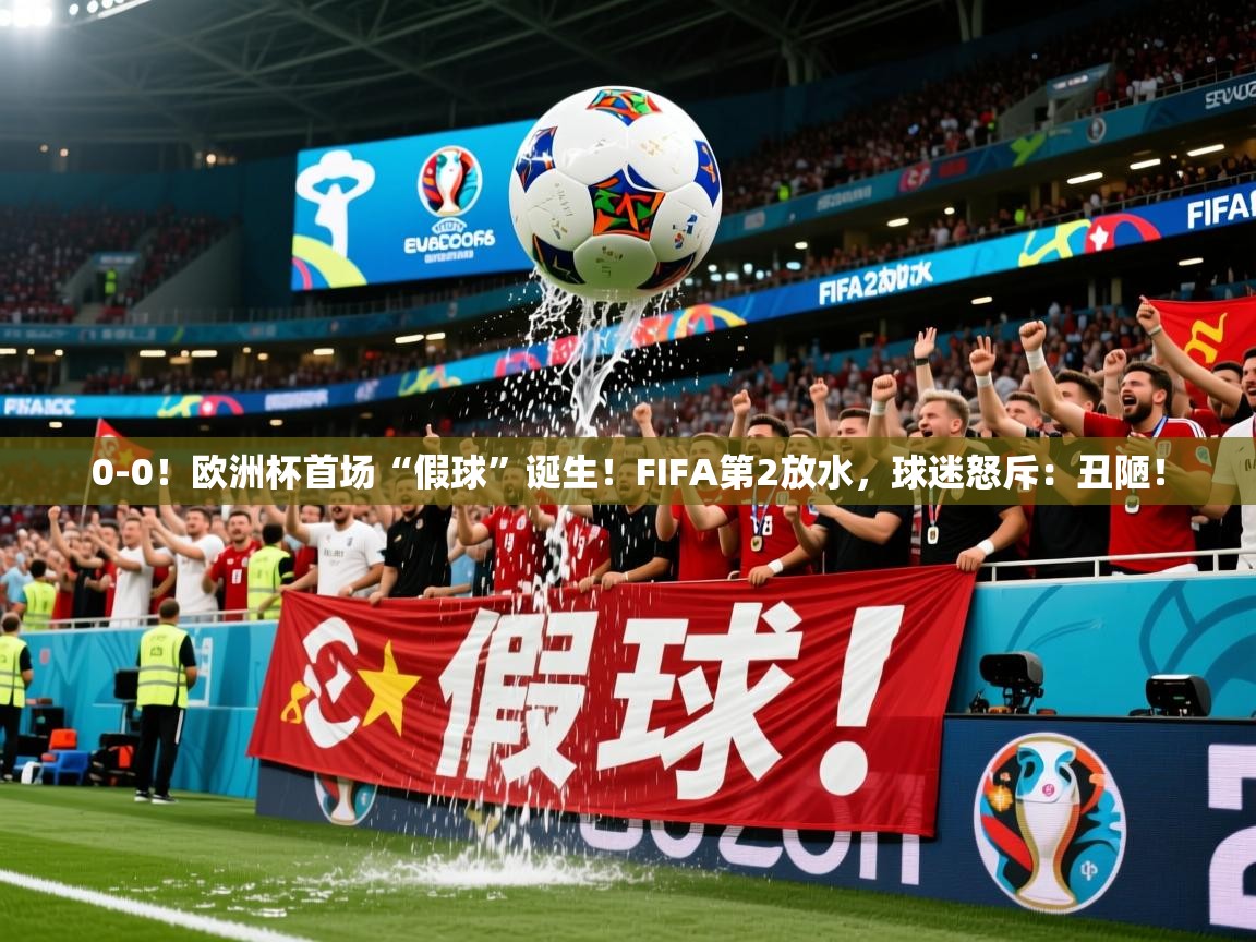 2025开云体育在线玩0-0!欧洲杯首场“假球”诞生!FIFA第2放水,球迷怒斥:丑陋! 第2张