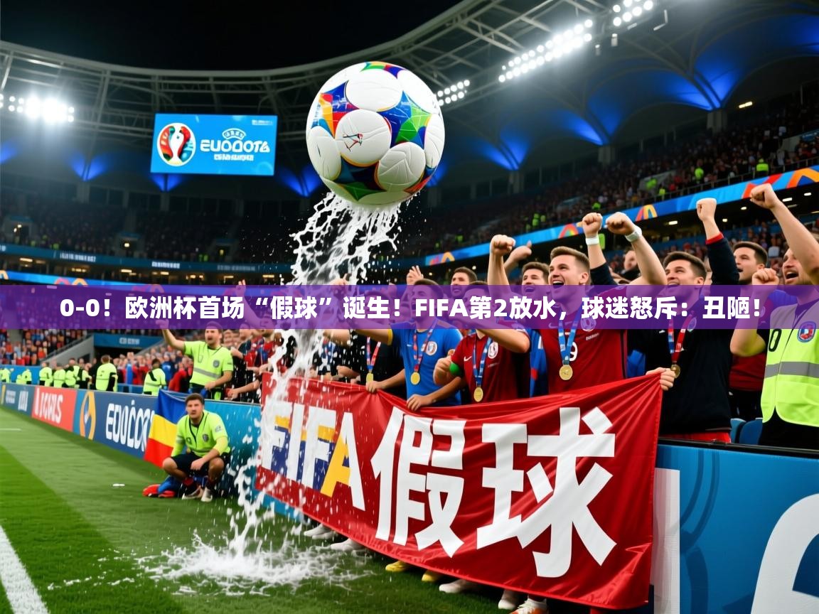 2025开云体育在线玩0-0!欧洲杯首场“假球”诞生!FIFA第2放水,球迷怒斥:丑陋! 第3张