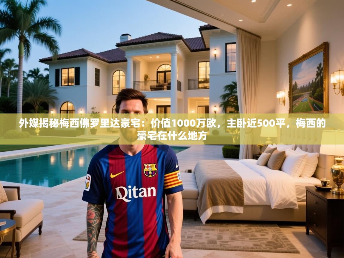 2025开云体育官网app外媒揭秘梅西佛罗里达豪宅：价值1000万欧，主卧近500平，梅西的豪宅在什么地方