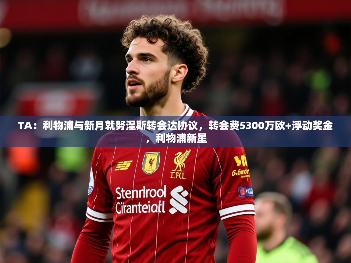 2025开云体育注册TA:利物浦与新月就努涅斯转会达协议,转会费5300万欧+浮动奖金,利物浦新星 第1张