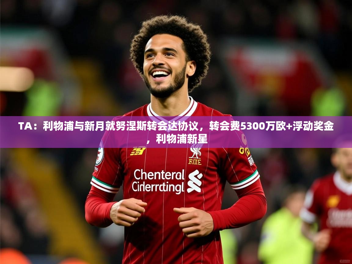 2025开云体育注册TA:利物浦与新月就努涅斯转会达协议,转会费5300万欧+浮动奖金,利物浦新星 第2张