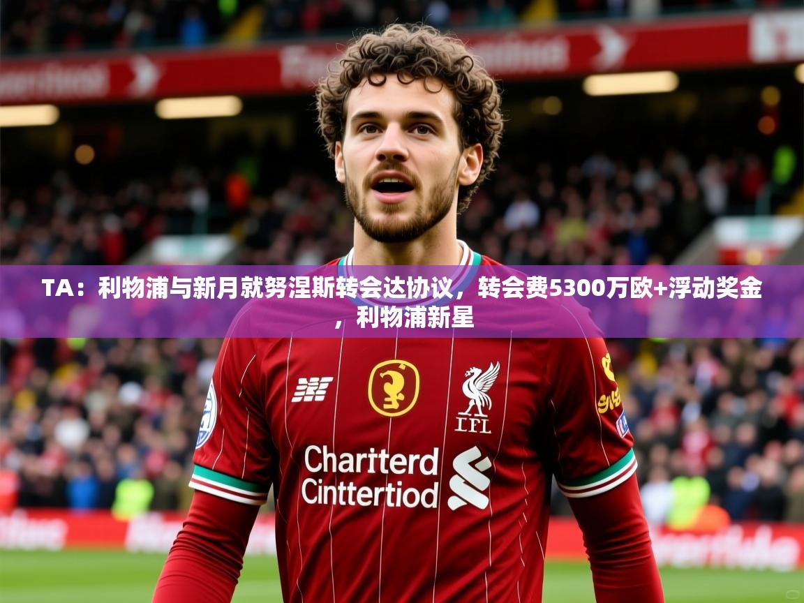 2025开云体育注册TA:利物浦与新月就努涅斯转会达协议,转会费5300万欧+浮动奖金,利物浦新星 第3张