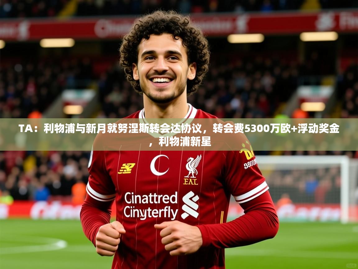 2025开云体育注册TA:利物浦与新月就努涅斯转会达协议,转会费5300万欧+浮动奖金,利物浦新星 第4张