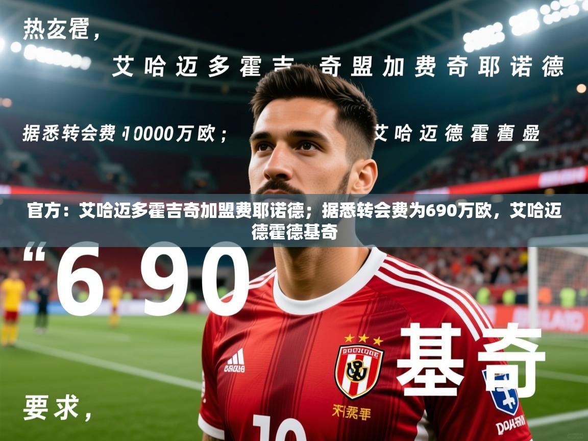2025云开体育app官网入口网页版官方：艾哈迈多霍吉奇加盟费耶诺德；据悉转会费为690万欧，艾哈迈德霍德基奇