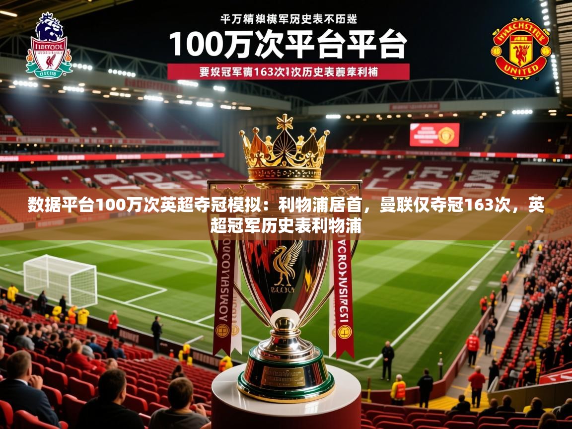 2025开云直播体育在线数据平台100万次英超夺冠模拟：利物浦居首，曼联仅夺冠163次，英超冠军历史表利物浦  第2张