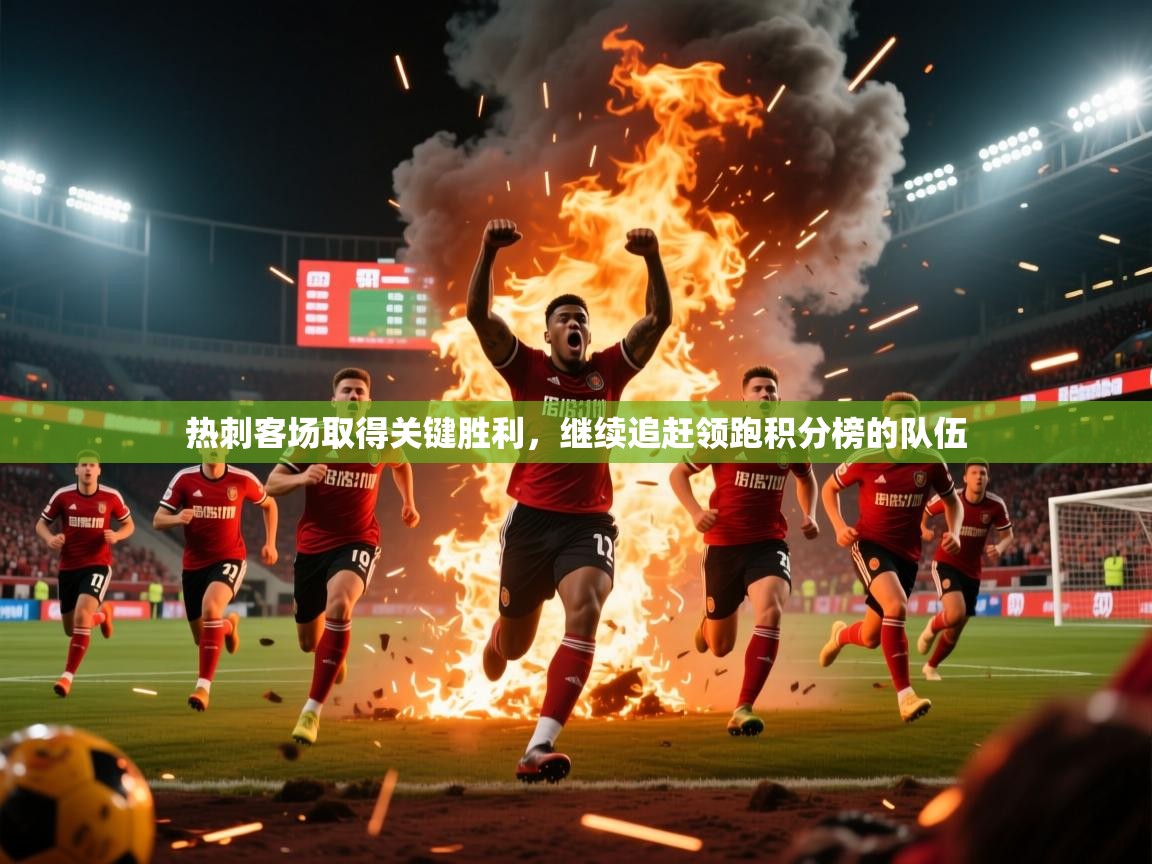 2025开云体育在线玩热刺客场取得关键胜利，继续追赶领跑积分榜的队伍  第4张