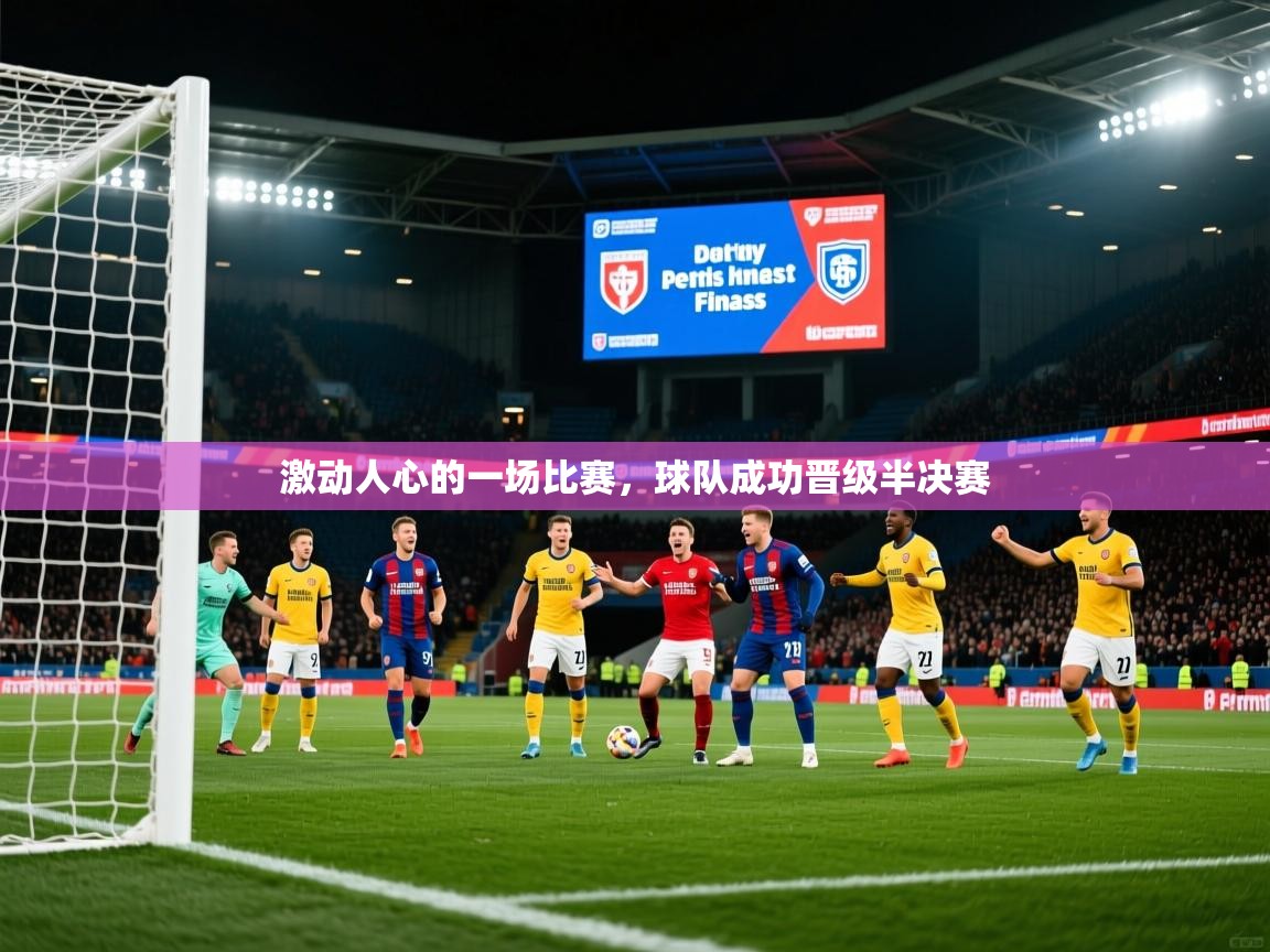 2026开云体育入口网址激动人心的一场比赛，球队成功晋级半决赛  第4张