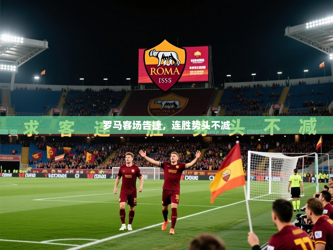 2026开云体育在线入口罗马客场告捷，连胜势头不减  第4张
