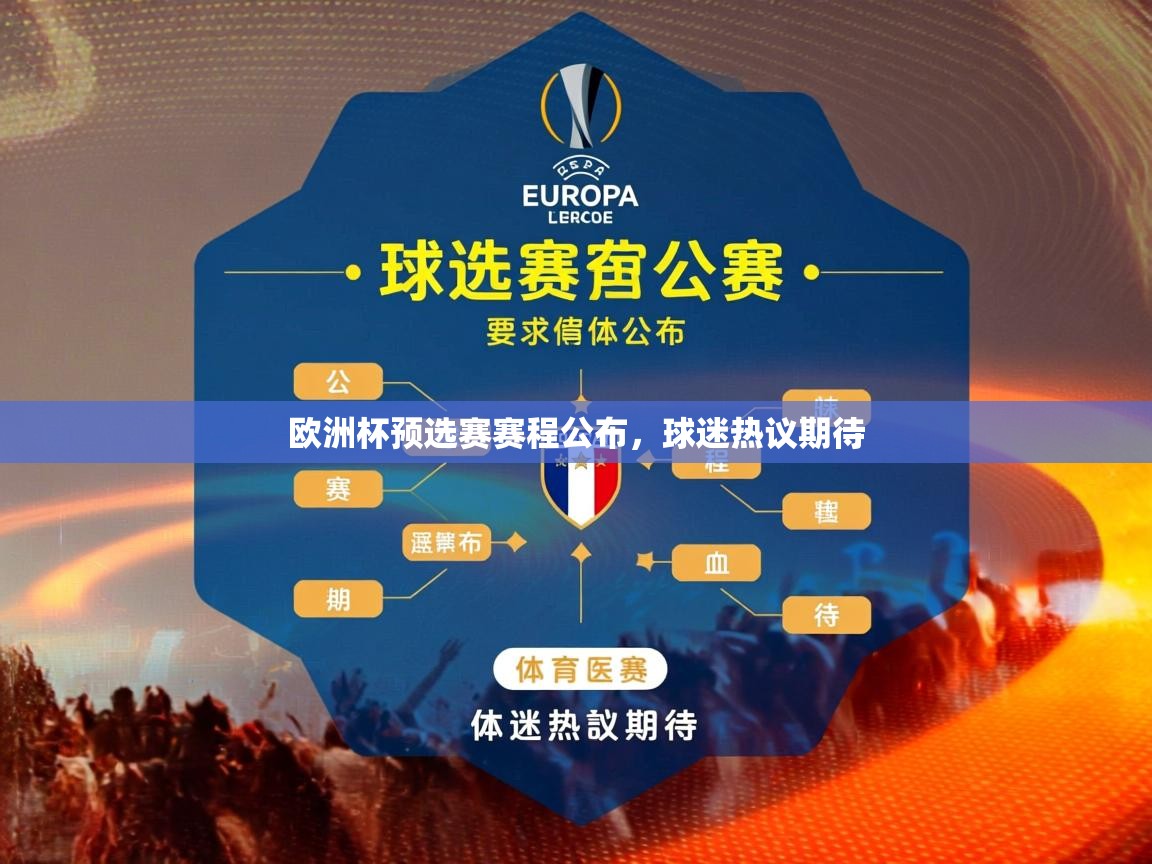 2026开云体育在线下载欧洲杯预选赛赛程公布，球迷热议期待  第3张