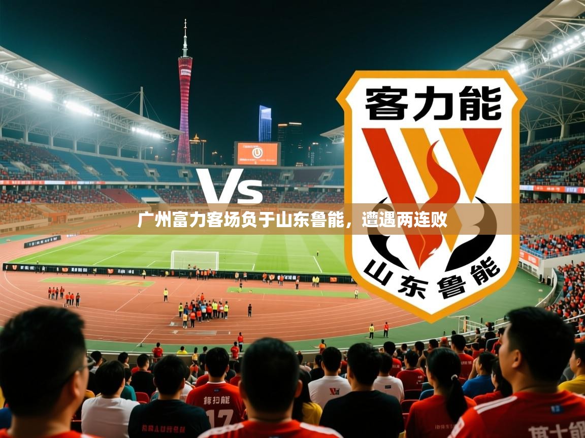 2026开云体育app优惠广州富力客场负于山东鲁能，遭遇两连败
