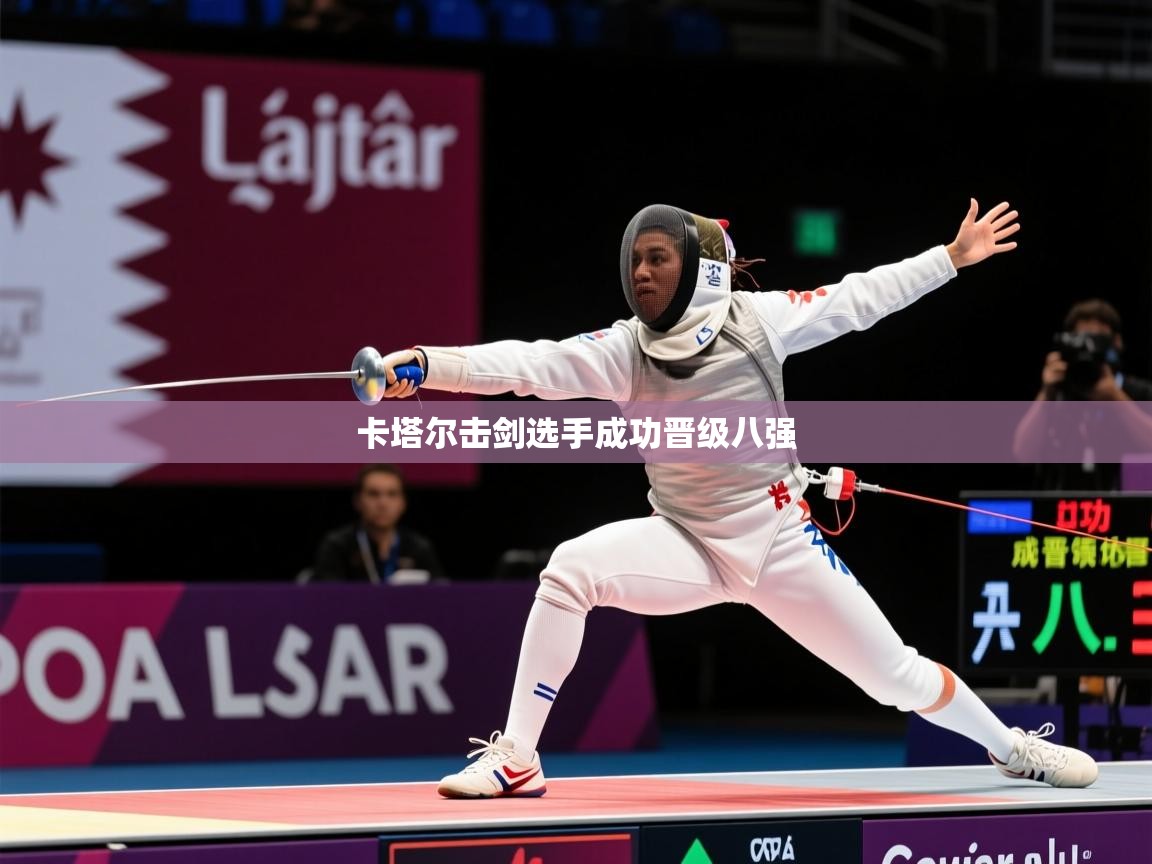 2026开运体育在线入口卡塔尔击剑选手成功晋级八强 第1张
